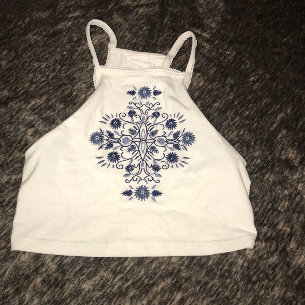 Cute crop top from aeropostale.